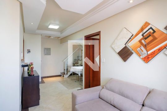 Sala de apartamento à venda com 3 quartos, 188m² em Santa Maria, São Caetano do Sul