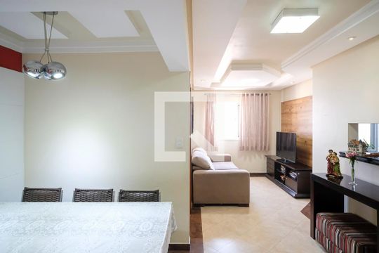 Sala de apartamento à venda com 3 quartos, 188m² em Santa Maria, São Caetano do Sul