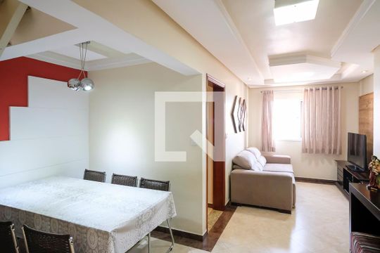 Sala de apartamento à venda com 3 quartos, 188m² em Santa Maria, São Caetano do Sul