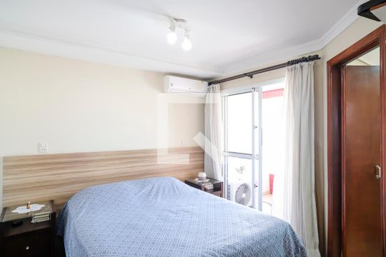Suíte  de apartamento à venda com 3 quartos, 188m² em Santa Maria, São Caetano do Sul