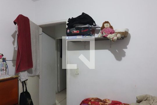 Quarto 2 de apartamento à venda com 2 quartos, 62m² em Vila Santa Luzia, São Bernardo do Campo