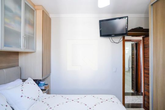 Quarto 1 de apartamento à venda com 3 quartos, 67m² em Rudge Ramos, São Bernardo do Campo