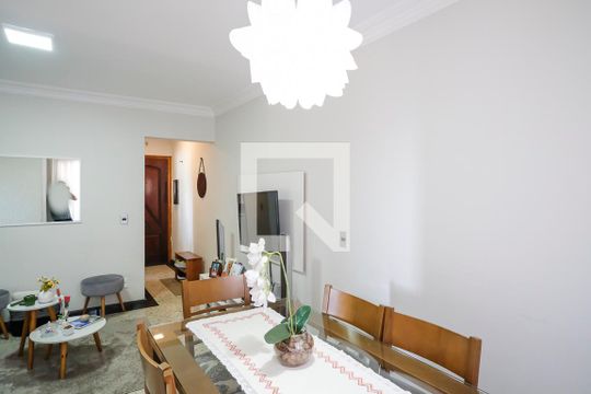 Sala de apartamento à venda com 3 quartos, 67m² em Rudge Ramos, São Bernardo do Campo