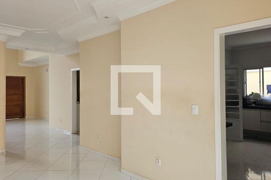 Sala de casa de condomínio para alugar com 4 quartos, 360m² em Altos da Bela Vista, Indaiatuba