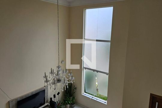 Sala de casa de condomínio para alugar com 4 quartos, 360m² em Altos da Bela Vista, Indaiatuba