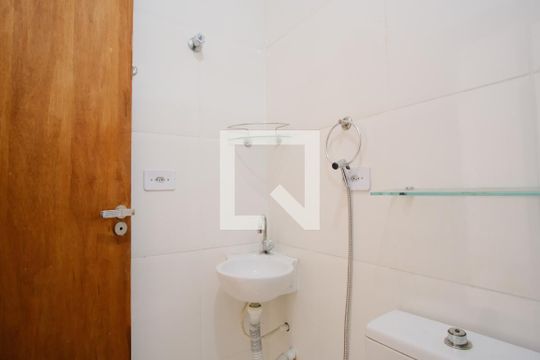 Banheiro de apartamento à venda com 1 quarto, 30m² em Penha de França, São Paulo