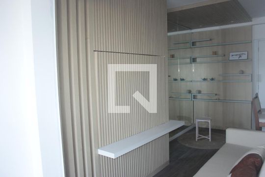 Sala  de apartamento para alugar com 1 quarto, 51m² em Picanço, Guarulhos