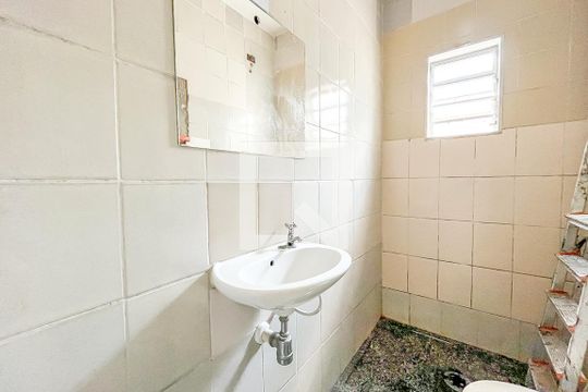 Banheiro de casa para alugar com 1 quarto, 41m² em Jardim Sydney, São Paulo