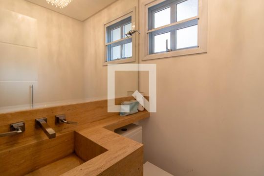 Lavabo de casa de condomínio à venda com 3 quartos, 205m² em Ponte Grande, Guarulhos