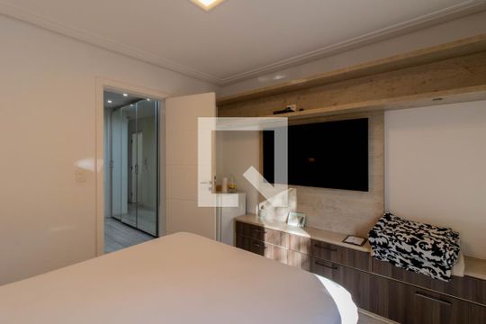 Suíte 1 de casa de condomínio à venda com 3 quartos, 205m² em Ponte Grande, Guarulhos