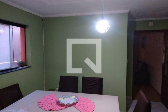 Sala de jantar de casa à venda com 2 quartos, 128m² em Jardim Orlandina, São Bernardo do Campo
