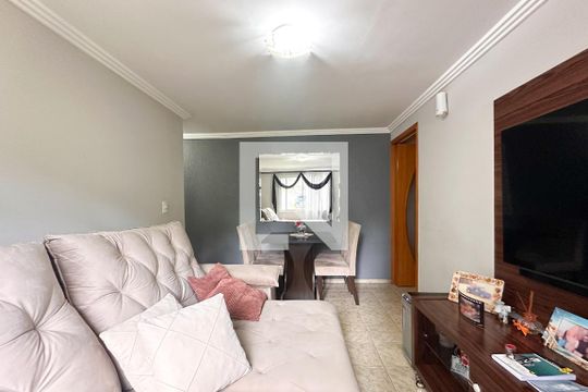 Sala de apartamento para alugar com 2 quartos, 56m² em Santa Terezinha, São Bernardo do Campo
