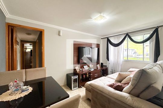Sala de apartamento para alugar com 2 quartos, 56m² em Santa Terezinha, São Bernardo do Campo