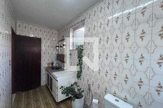 Banheiro da Suíte de casa à venda com 4 quartos, 225m² em Vila Santana, São Paulo