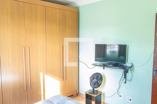 Quarto 1 de apartamento para alugar com 2 quartos, 60m² em Heliópolis, Belo Horizonte