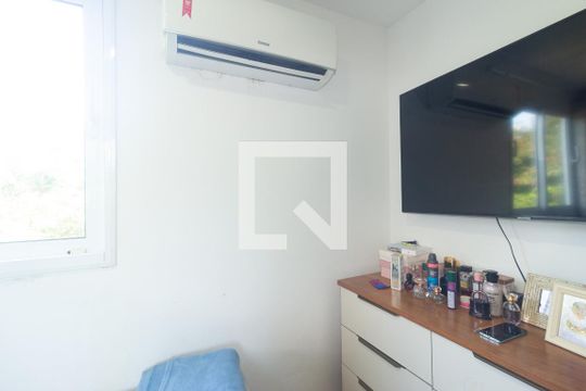 Quarto de apartamento para alugar com 1 quarto, 45m² em Campo Grande, Rio de Janeiro