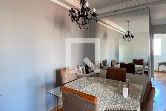 Sala de Jantar de apartamento à venda com 3 quartos, 70m² em Vila Moinho Velho, São Paulo