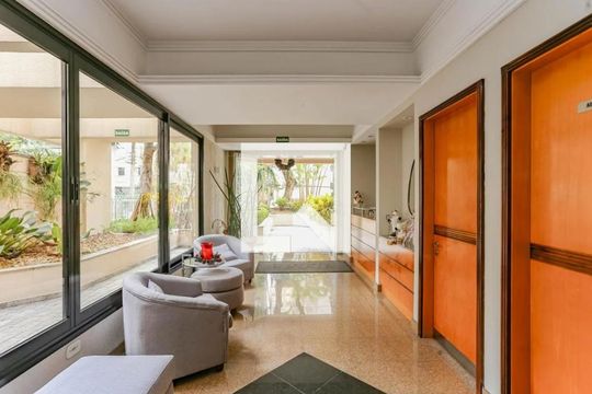 Hall de entrada de apartamento à venda com 1 quarto, 40m² em Aclimação, São Paulo