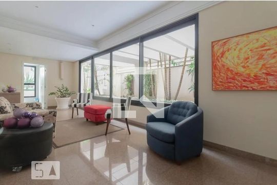 Hall de entrada de apartamento à venda com 1 quarto, 40m² em Aclimação, São Paulo