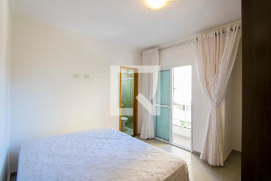 Quarto 1 - Suíte de apartamento para alugar com 2 quartos, 97m² em Vila América, Santo André