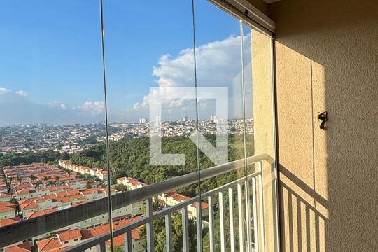 Sala - Sala de Jantar Varanda de apartamento à venda com 2 quartos, 52m² em Utinga, Santo André