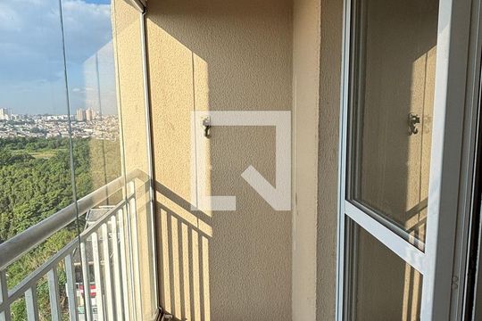 Sala - Sala de Jantar Varanda de apartamento à venda com 2 quartos, 52m² em Utinga, Santo André