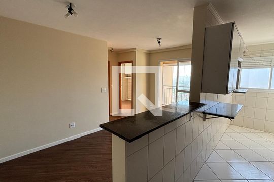 Sala - Sala de Jantar de apartamento à venda com 2 quartos, 52m² em Utinga, Santo André
