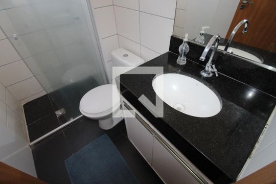 Banheiro de apartamento para alugar com 2 quartos, 48m² em Jardim Santa Ines Iii, São José dos Campos