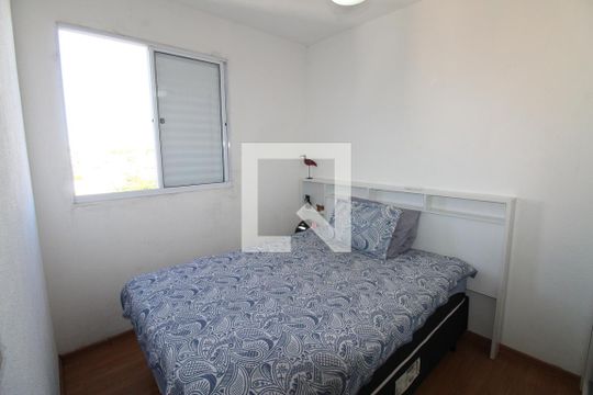 Quarto de apartamento para alugar com 2 quartos, 48m² em Jardim Santa Ines Iii, São José dos Campos