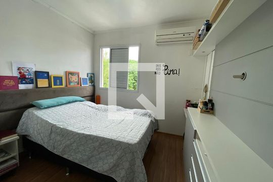 Quarto de casa de condomínio à venda com 2 quartos, 105m² em Canudos, Novo Hamburgo