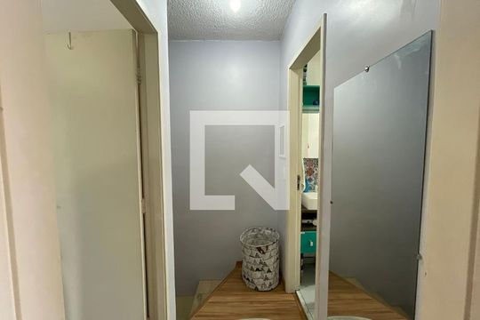 Corredor de casa de condomínio à venda com 2 quartos, 105m² em Canudos, Novo Hamburgo