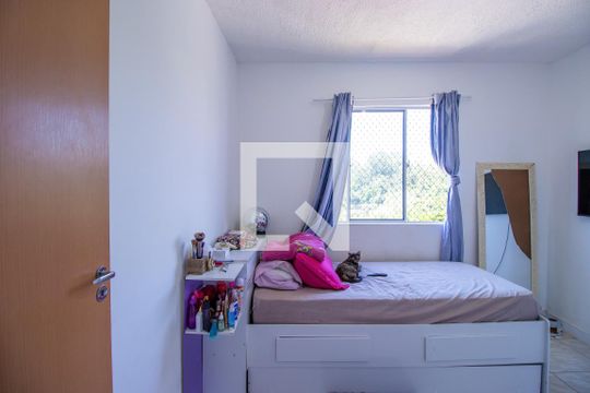 Quarto 1 de apartamento para alugar com 2 quartos, 45m² em Rio Cotia, Cotia