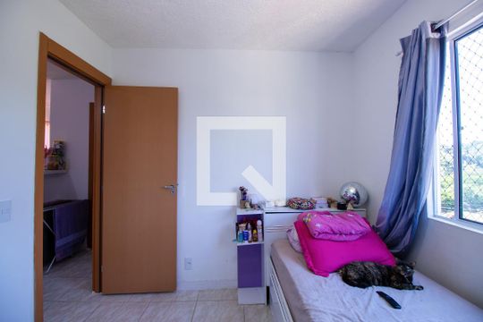 Quarto 1 de apartamento para alugar com 2 quartos, 45m² em Rio Cotia, Cotia