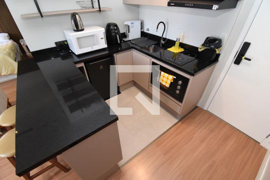 Studio de kitnet/studio à venda com 1 quarto, 38m² em Centro, Curitiba