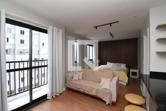 Studio de kitnet/studio à venda com 1 quarto, 38m² em Centro, Curitiba