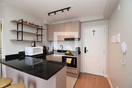 Studio de kitnet/studio à venda com 1 quarto, 38m² em Centro, Curitiba