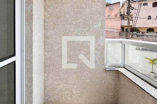 Sacada de apartamento à venda com 2 quartos, 55m² em Baeta Neves, São Bernardo do Campo