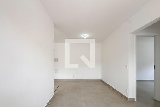 Sala de apartamento à venda com 2 quartos, 55m² em Baeta Neves, São Bernardo do Campo