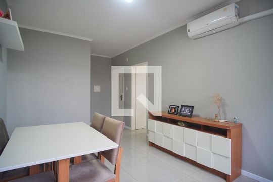 Sala de apartamento à venda com 1 quarto, 51m² em Centro, São Leopoldo