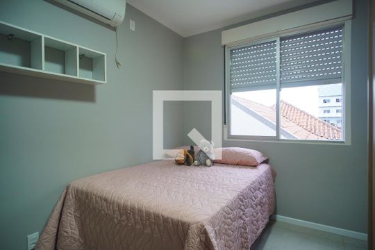 Quarto de apartamento à venda com 1 quarto, 51m² em Centro, São Leopoldo