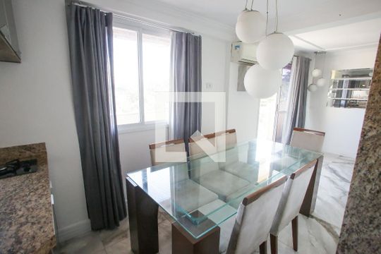 Sala de Jantar de apartamento à venda com 2 quartos, 177m² em Pechincha, Rio de Janeiro