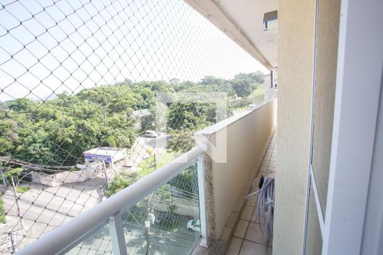 Varanda da Sala de apartamento à venda com 2 quartos, 177m² em Pechincha, Rio de Janeiro