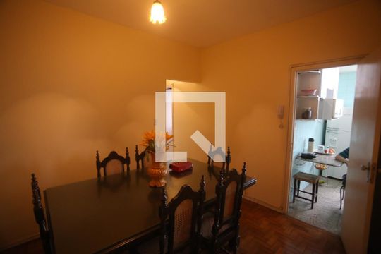 Sala de jantar de apartamento à venda com 3 quartos, 100m² em Caiçaras, Belo Horizonte