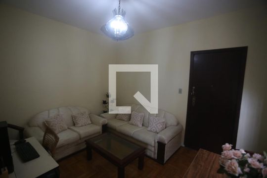 Sala de apartamento à venda com 3 quartos, 100m² em Caiçaras, Belo Horizonte