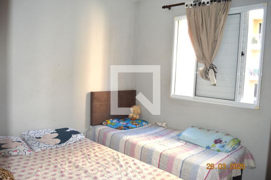 Quarto 1 de apartamento à venda com 2 quartos, 48m² em Santa Maria, Osasco