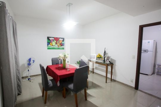 Sala de Jantar de casa à venda com 3 quartos, 127m² em Pechincha, Rio de Janeiro