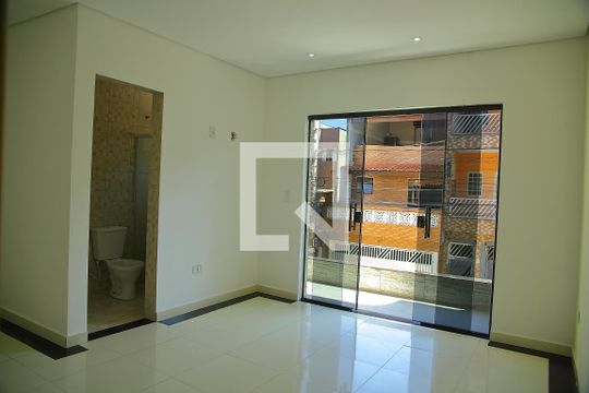 Suíte  de apartamento para alugar com 2 quartos, 60m² em Cooperativa, São Bernardo do Campo