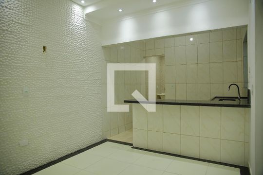 Sala  de apartamento para alugar com 2 quartos, 60m² em Cooperativa, São Bernardo do Campo
