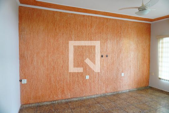 Sala de casa para alugar com 3 quartos, 205m² em Jardim Girassol, Americana