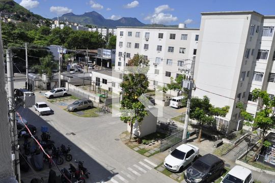 Apartamento à venda com 2 quartos, 45m² em Cavalcanti, Rio de Janeiro